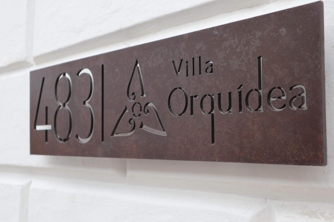 Villa Orquidea Boutique Hotel Mérida Exteriör bild