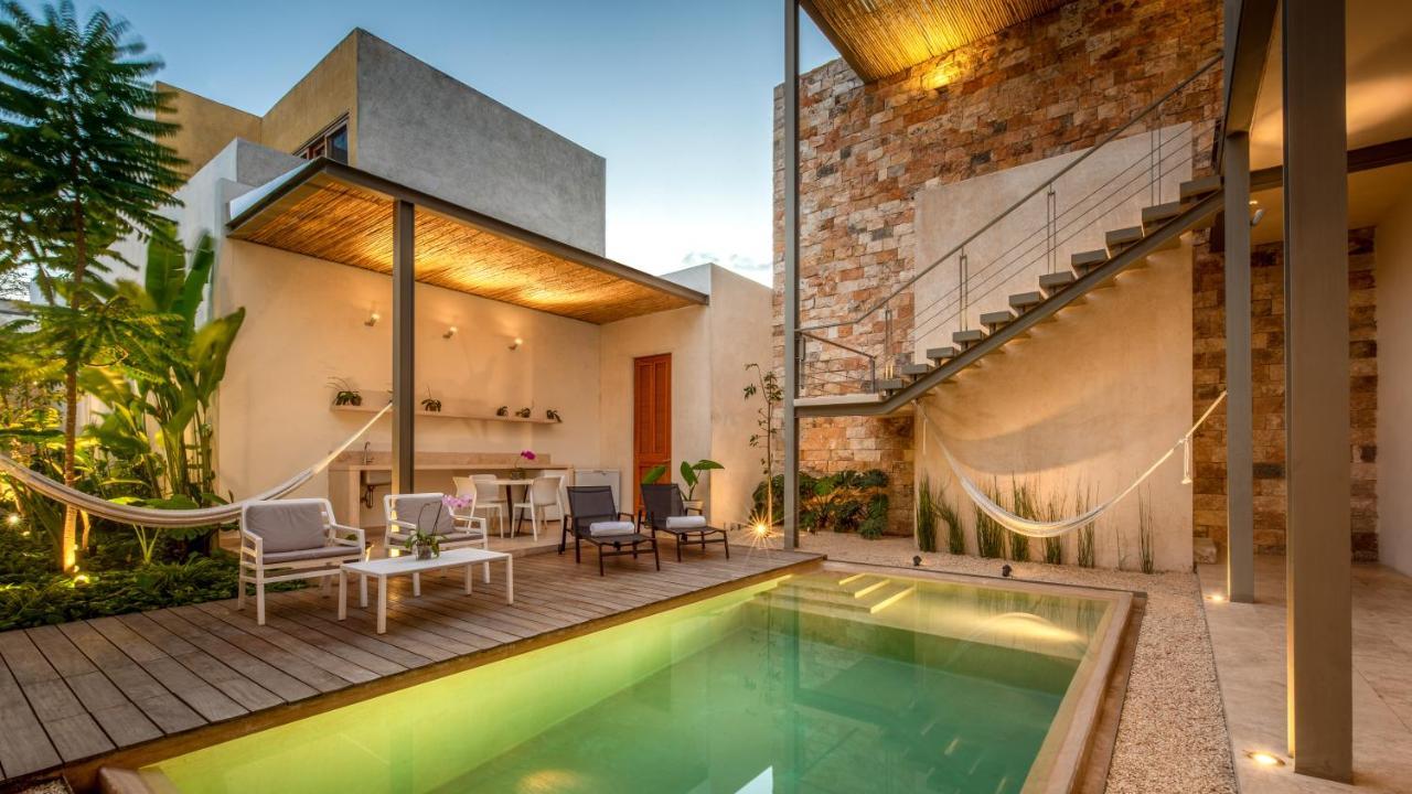 Villa Orquidea Boutique Hotel Mérida Exteriör bild