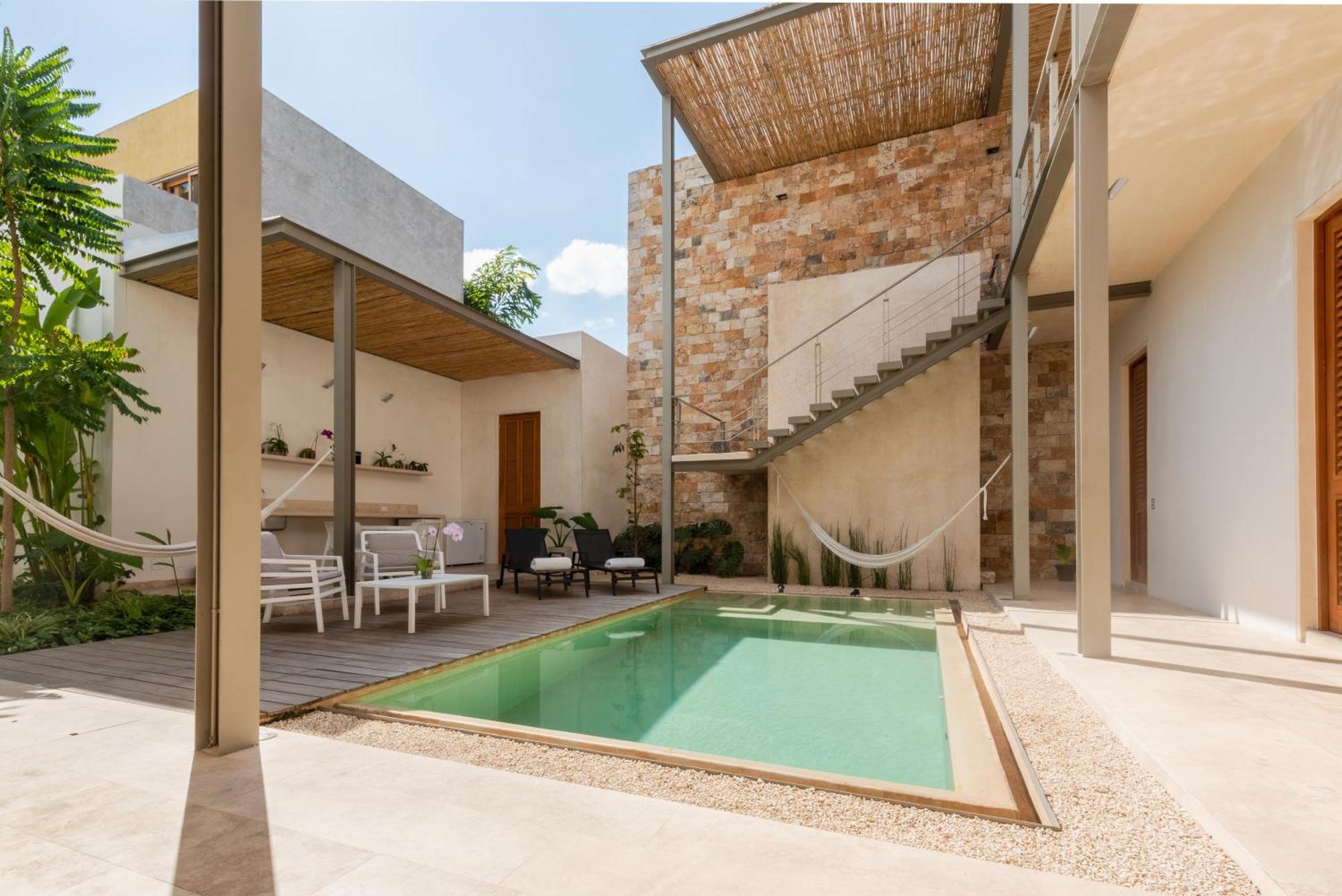 Villa Orquidea Boutique Hotel Mérida Exteriör bild