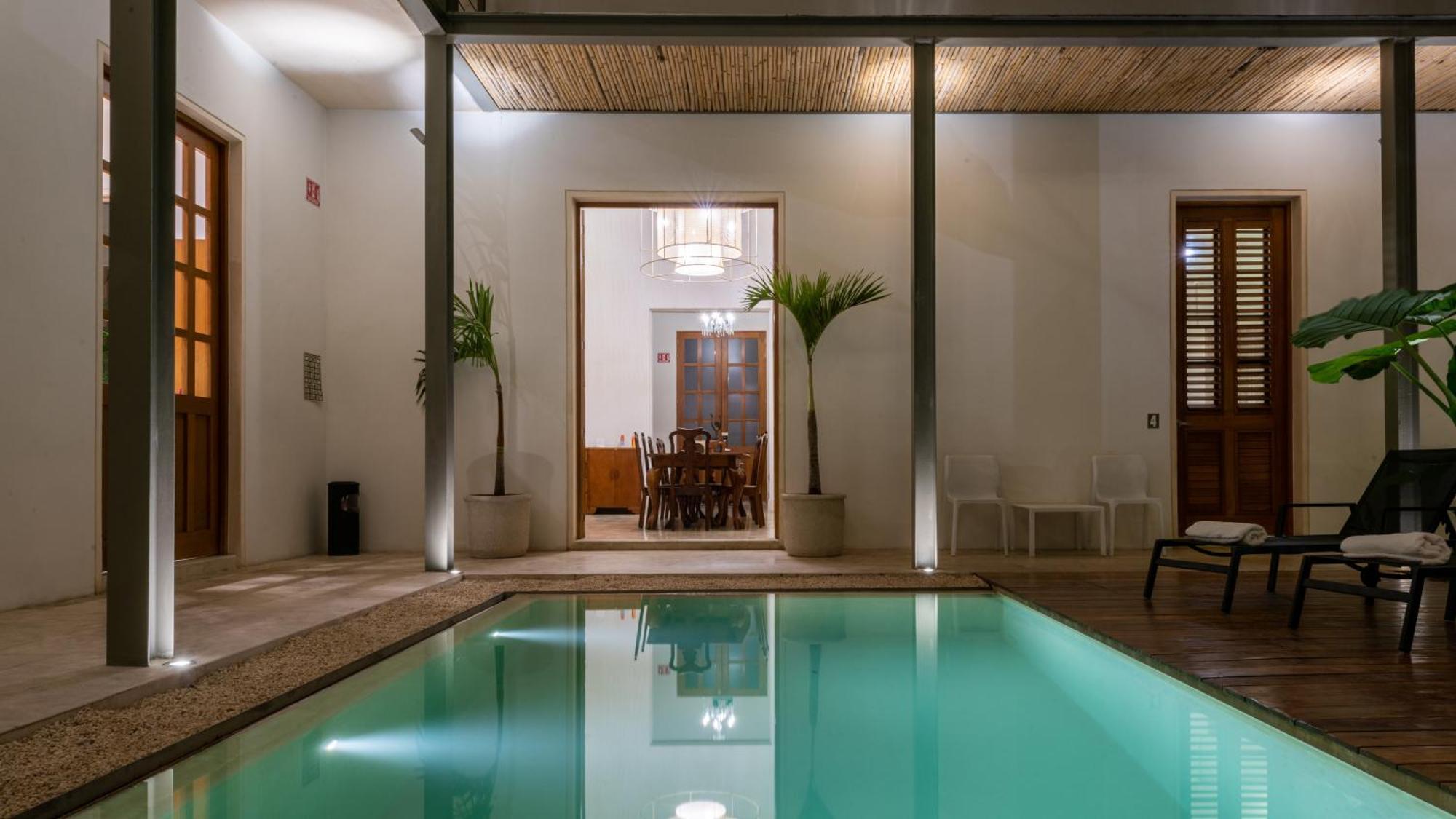 Villa Orquidea Boutique Hotel Mérida Exteriör bild