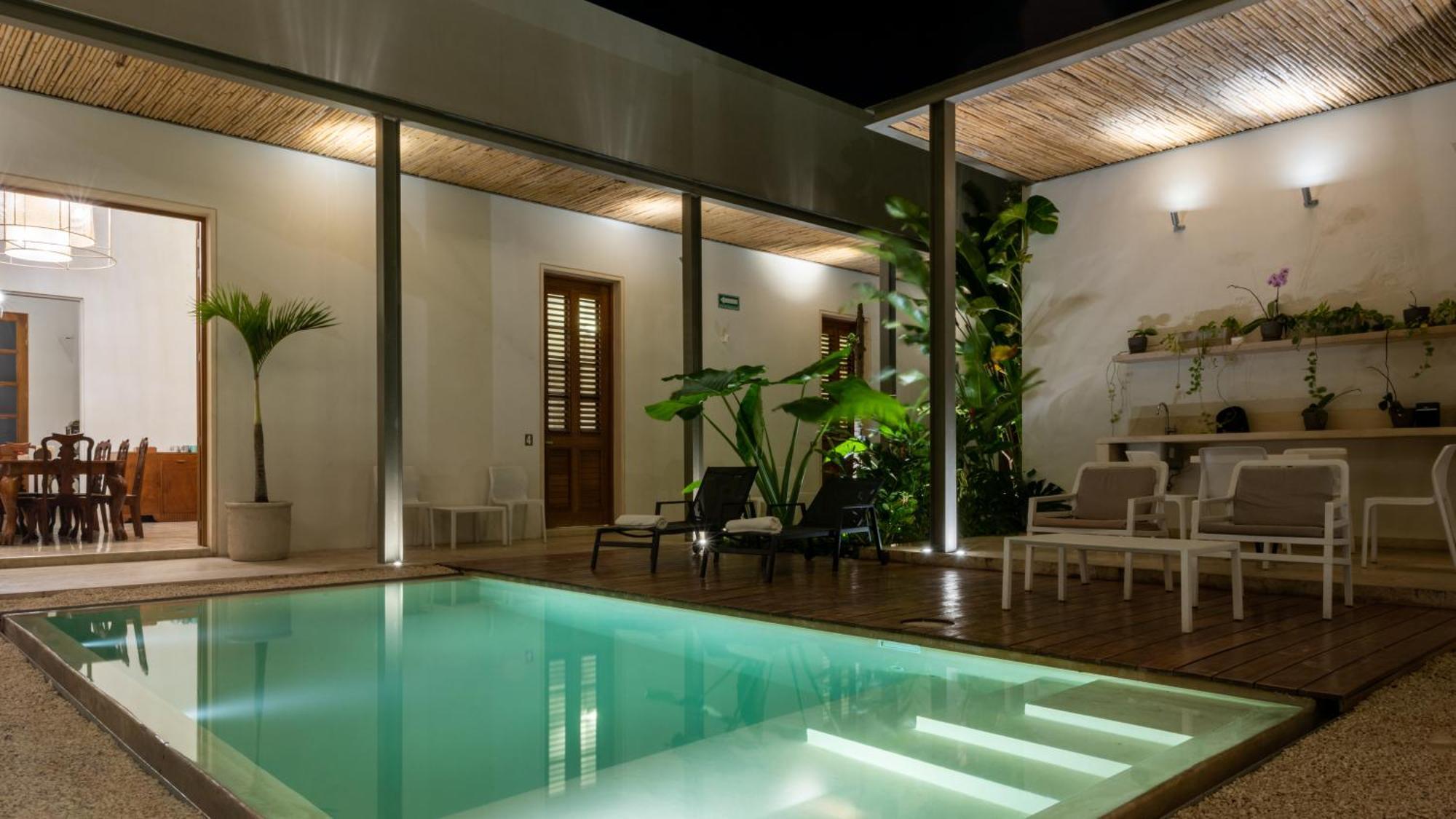 Villa Orquidea Boutique Hotel Mérida Exteriör bild