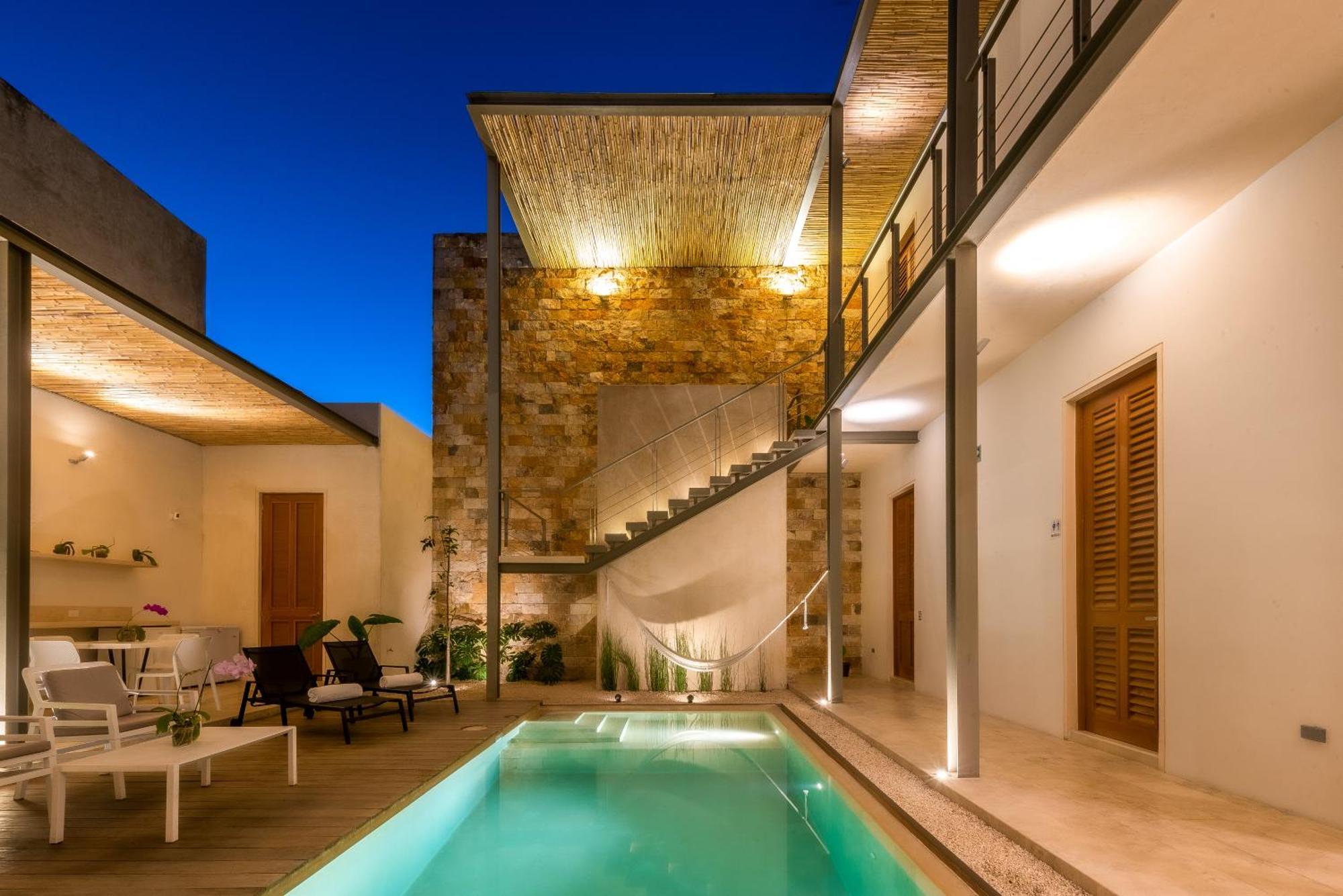Villa Orquidea Boutique Hotel Mérida Exteriör bild
