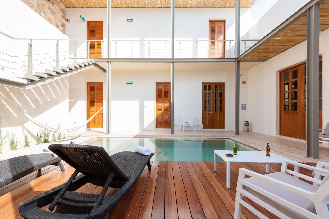 Villa Orquidea Boutique Hotel Mérida Exteriör bild